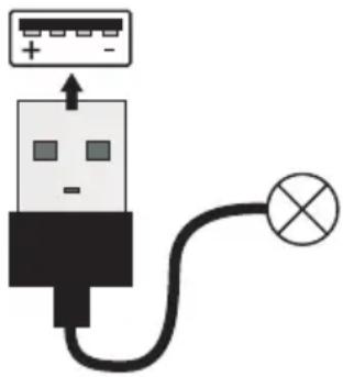 VOLTCRAFT VLP-2403 USB - Setting the output voltage and current of output B USB-B1 - 3