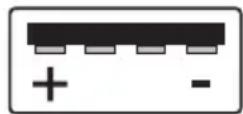 VOLTCRAFT VLP-2403 USB - Uitgangsspanning en stroom van uitgang B USB-B1 instellen - 3