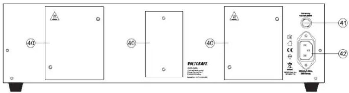 VOLTCRAFT VLP-2403 USB - Product overview - 2