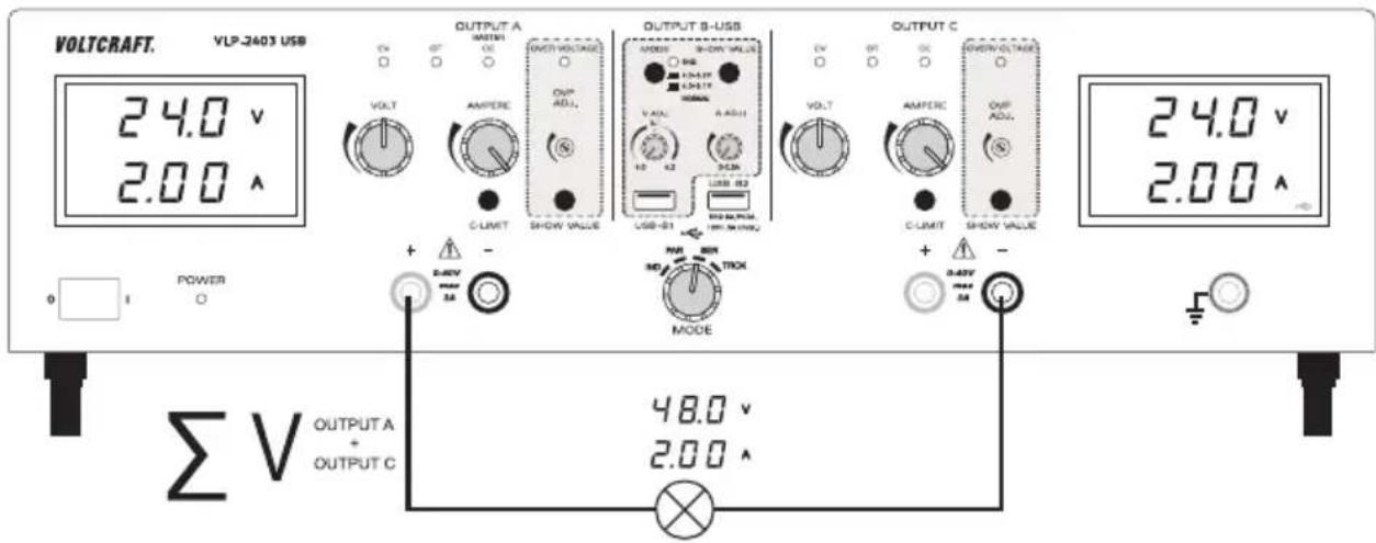 VOLTCRAFT VLP-2403 USB - Seriebedrijf (SER) - 2