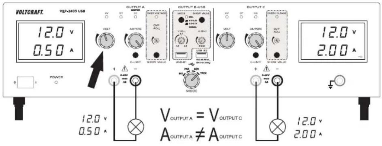 VOLTCRAFT VLP-2403 USB - Tracking bedrijf (TRCK) - 1