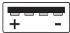 VOLTCRAFT VLP-2403 USB - Setting the output voltage and current of output B USB-B1 - 4