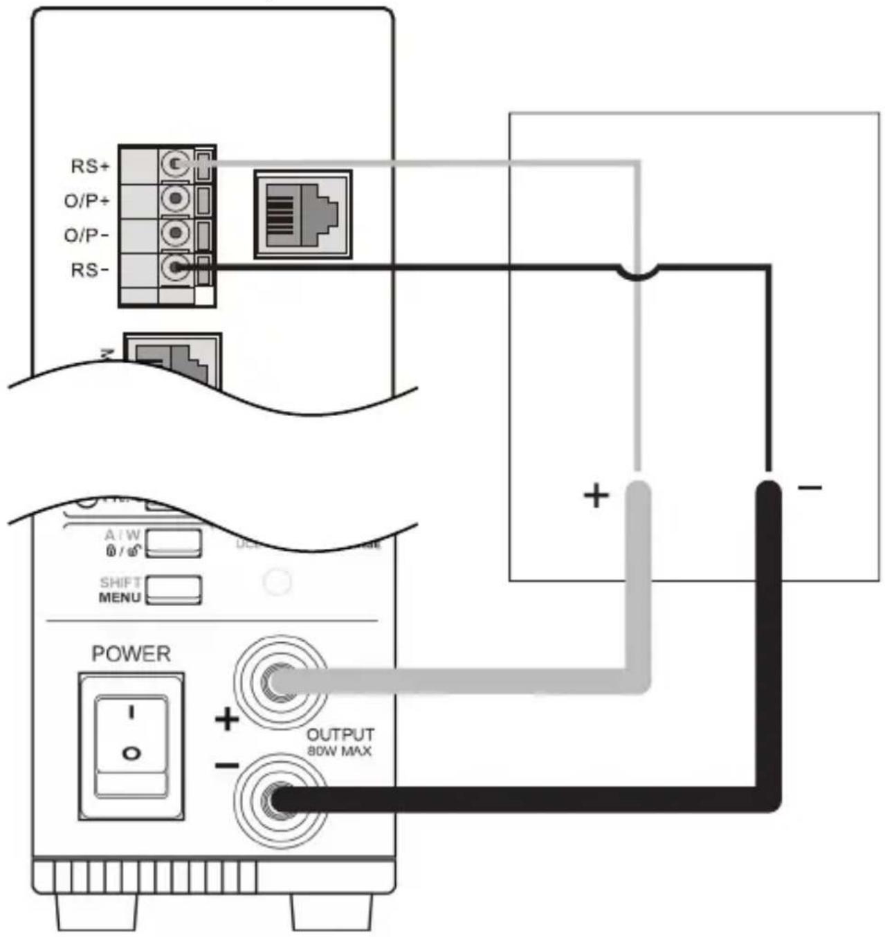 VOLTCRAFT LSP-1362 - i) Utilisation de la fonction Sense - 1