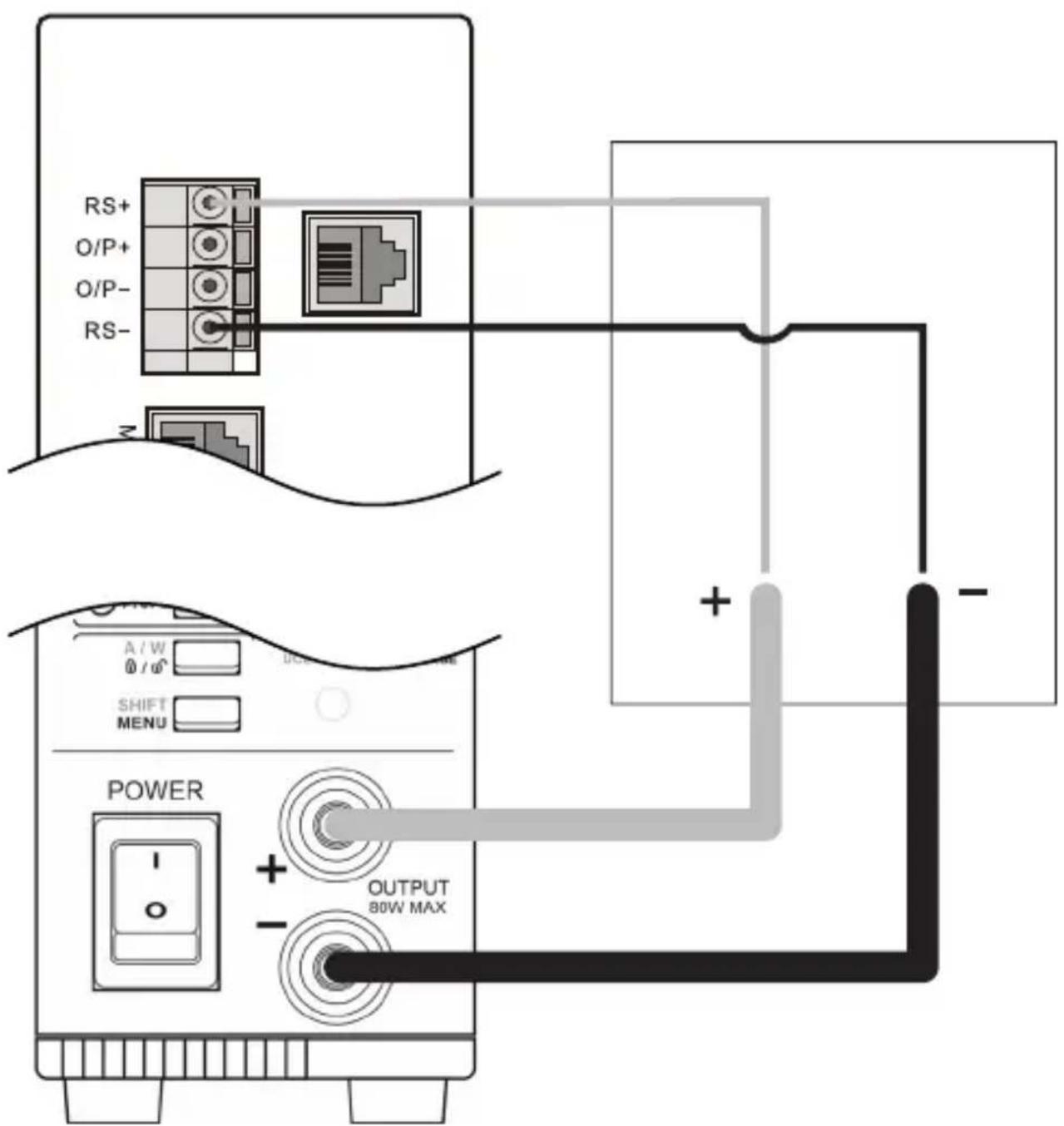 VOLTCRAFT LSP-1362 - i) Sense-functie gebruiken - 1