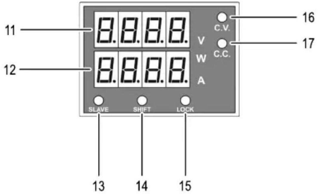 VOLTCRAFT LSP-1362 - Controls - 2