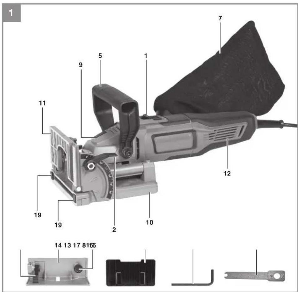 EINHELL TE-BJ 900 - 1