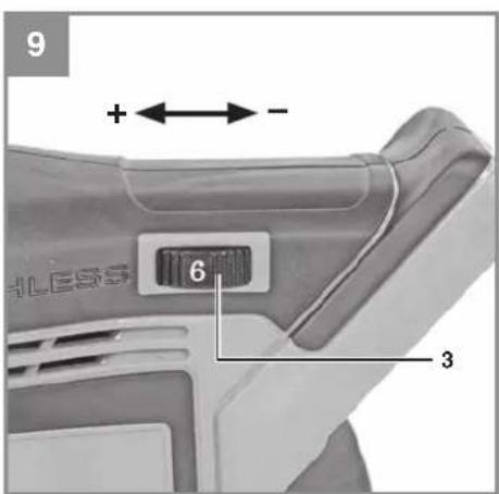 EINHELL TP-RS 18/32 Li BL - 10