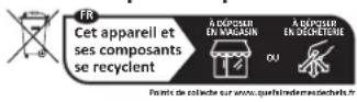 EINHELL TP-RS 18/32 Li BL - Valable uniquement pour la France: - 1