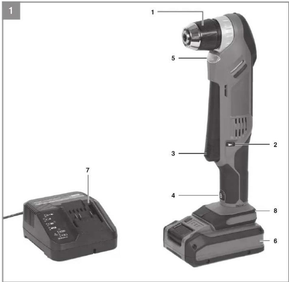 EINHELL TE-AD 18 Li - 1