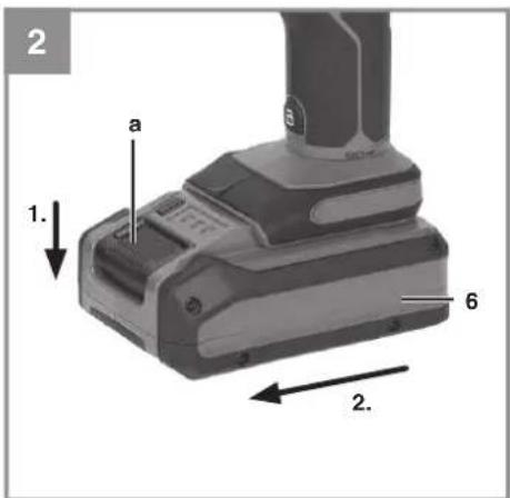 EINHELL TE-AD 18 Li - 2
