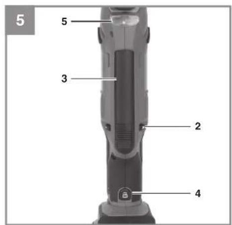 EINHELL TE-AD 18 Li - 5