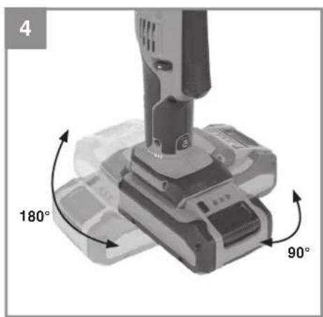EINHELL TE-AD 18 Li - 4