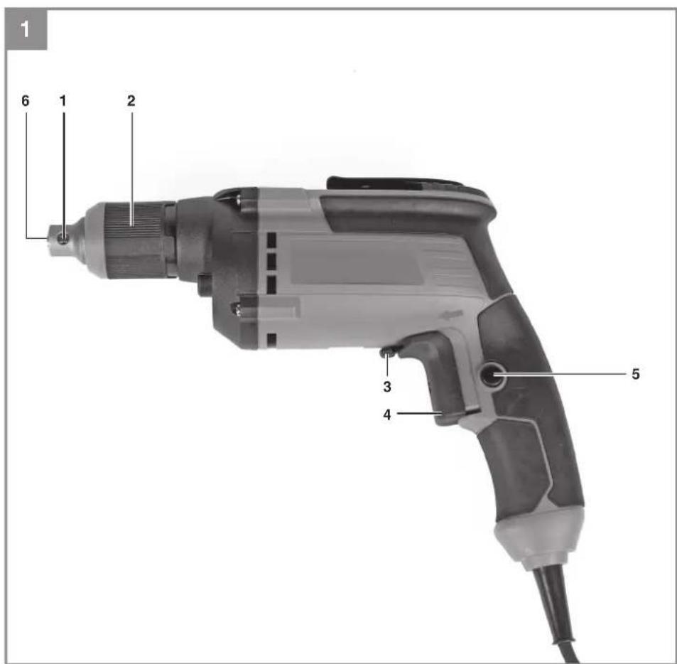 EINHELL TC-DY 710 E - 1