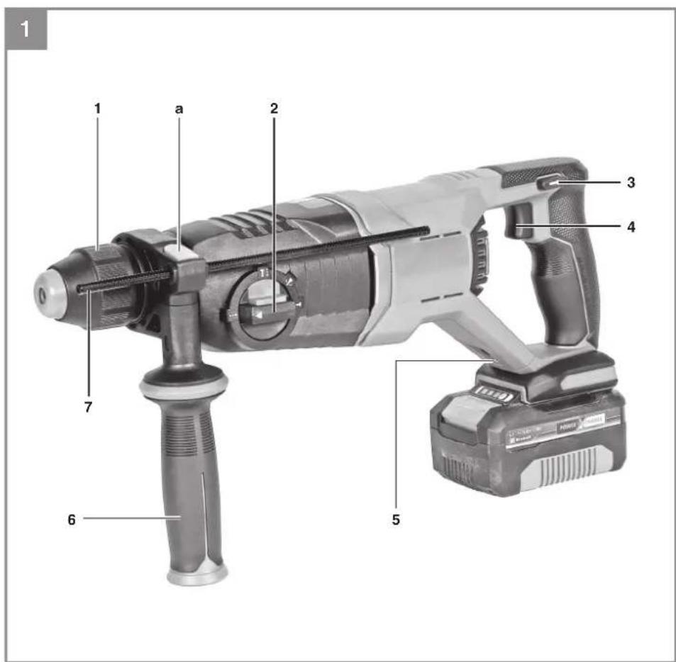 EINHELL TP-HD 18/26 D Li BL - 1