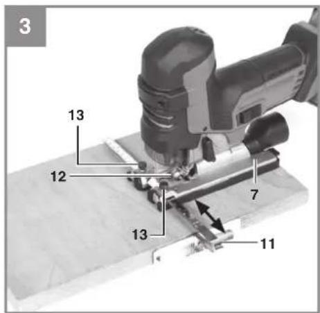 EINHELL TP-JST 18/135 Li BL - 5
