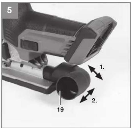 EINHELL TP-JST 18/135 Li BL - 7