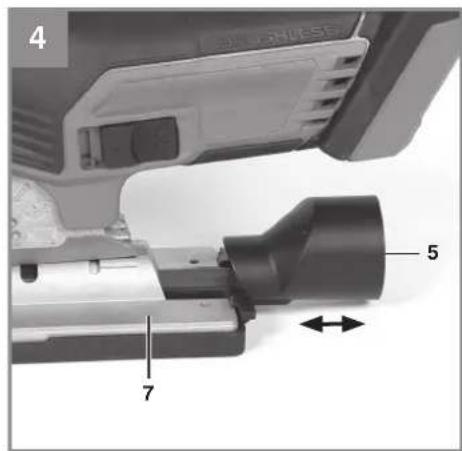EINHELL TP-JST 18/135 Li BL - 6