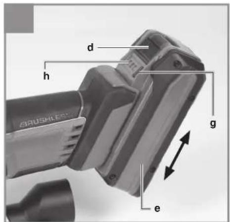 EINHELL TP-JST 18/135 Li BL - 16