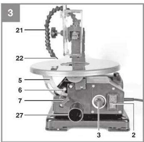 EINHELL TC-SS 406 E - 3