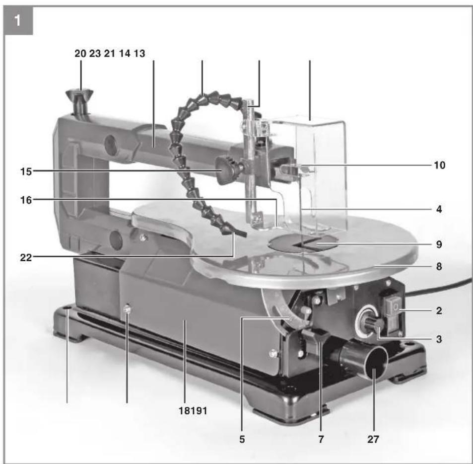 EINHELL TC-SS 406 E - 1