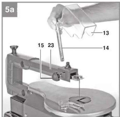 EINHELL TC-SS 406 E - 5