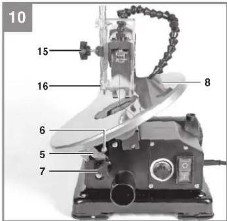 EINHELL TC-SS 406 E - 6
