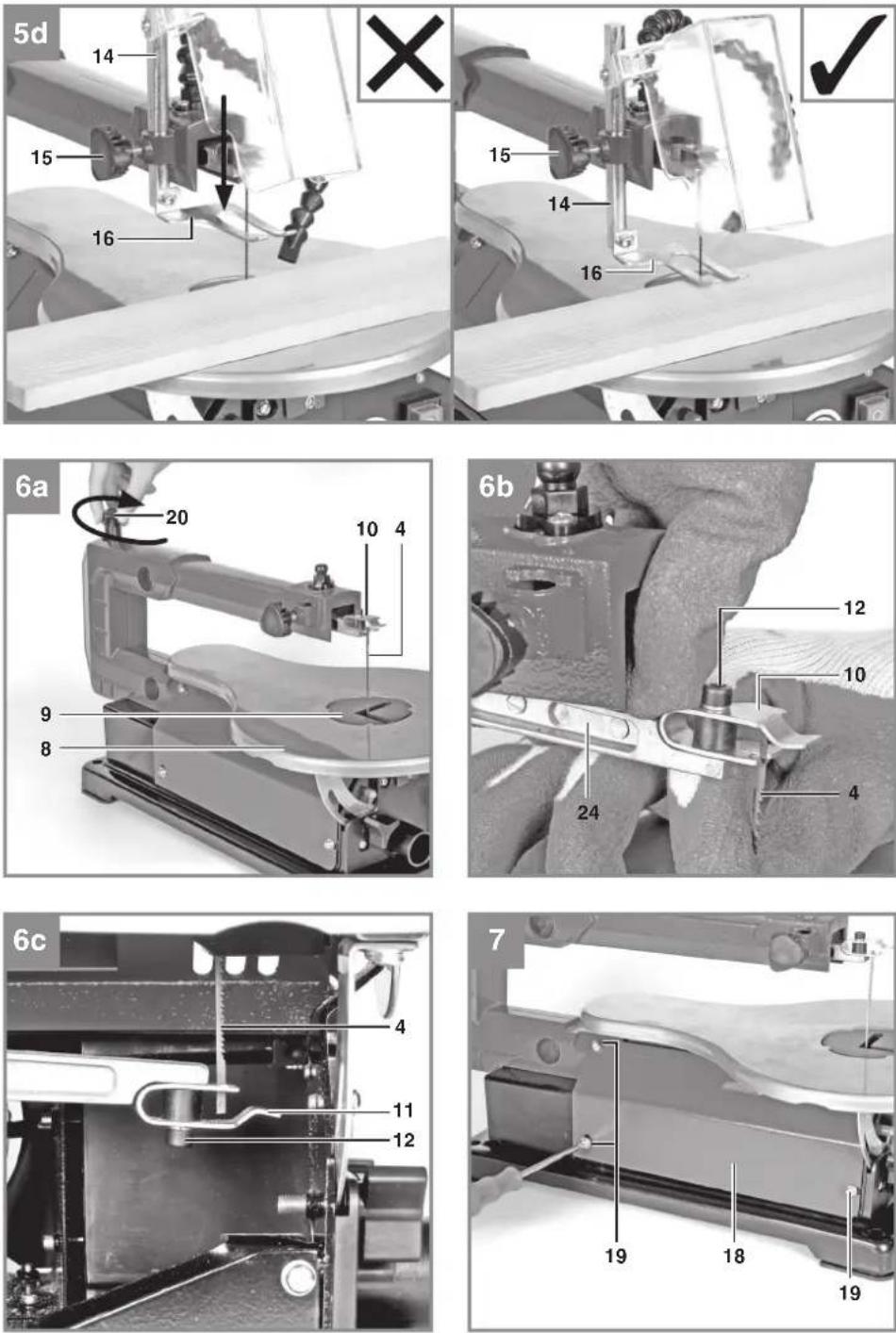 EINHELL TC-SS 406 E - 8