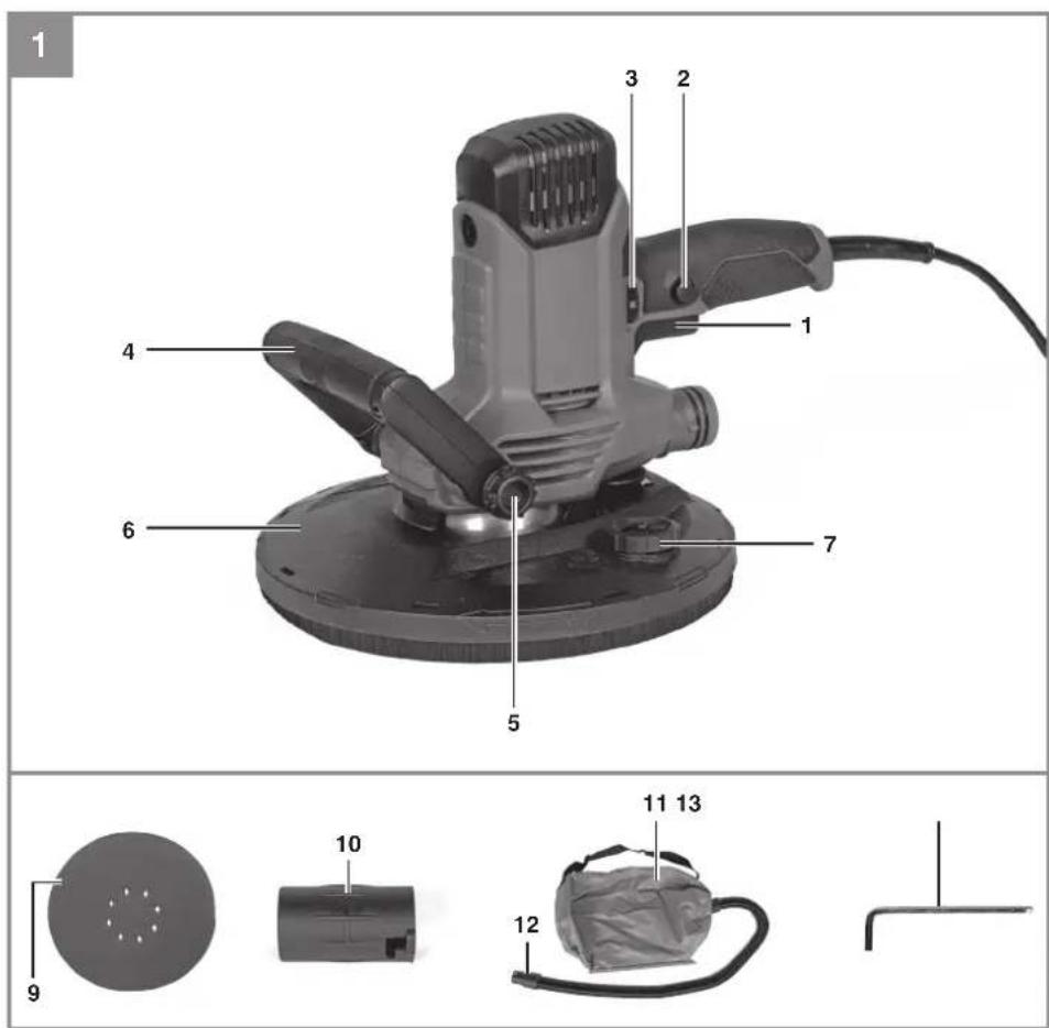 EINHELL TC-DWS 225 - 1