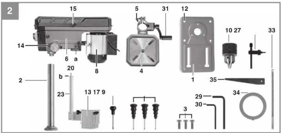 EINHELL TC-BD 630/1 - 2
