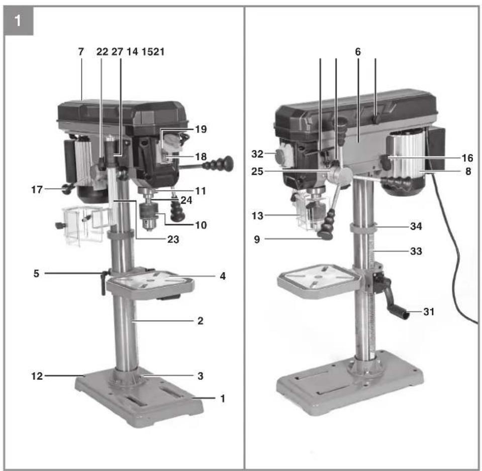 EINHELL TC-BD 630/1 - 1