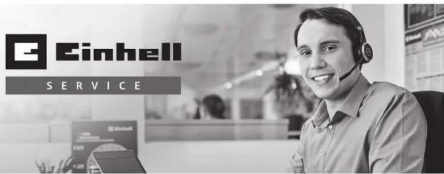 EINHELL GC-EM 1800/43 - Garantieurkunde - 2