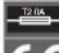 MILWAUKEE M4 D - SYMBOLE - 7