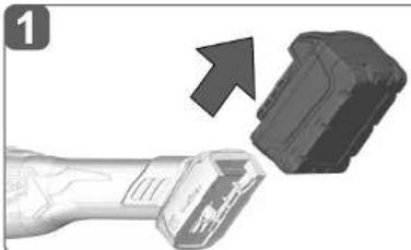 MILWAUKEE M18 ONEFSAG125XB - 1