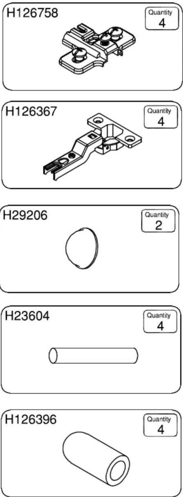bbf WC57425 - HARDWARE - 1