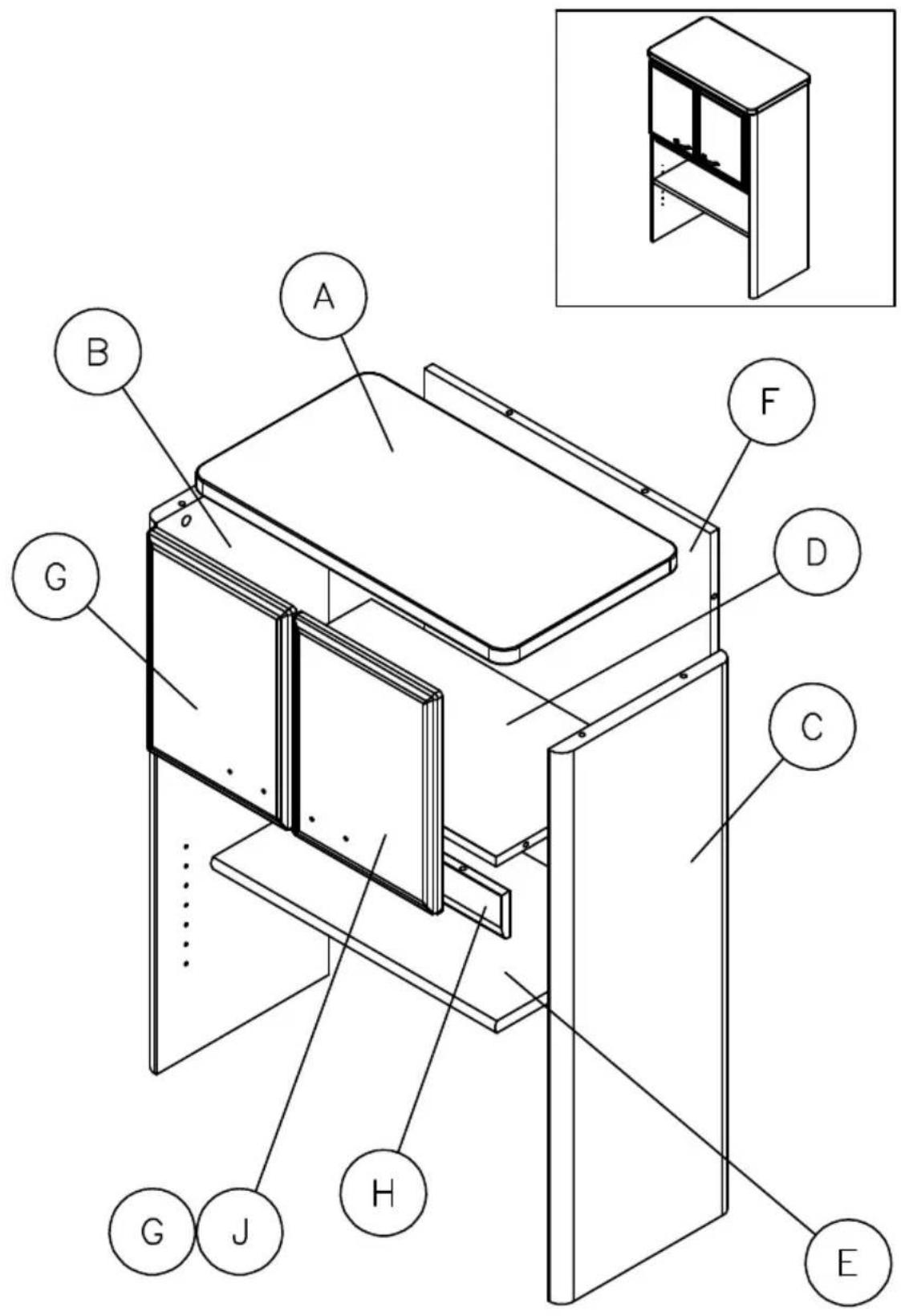 bbf WC57425 - EXPLODED VIEW - 1