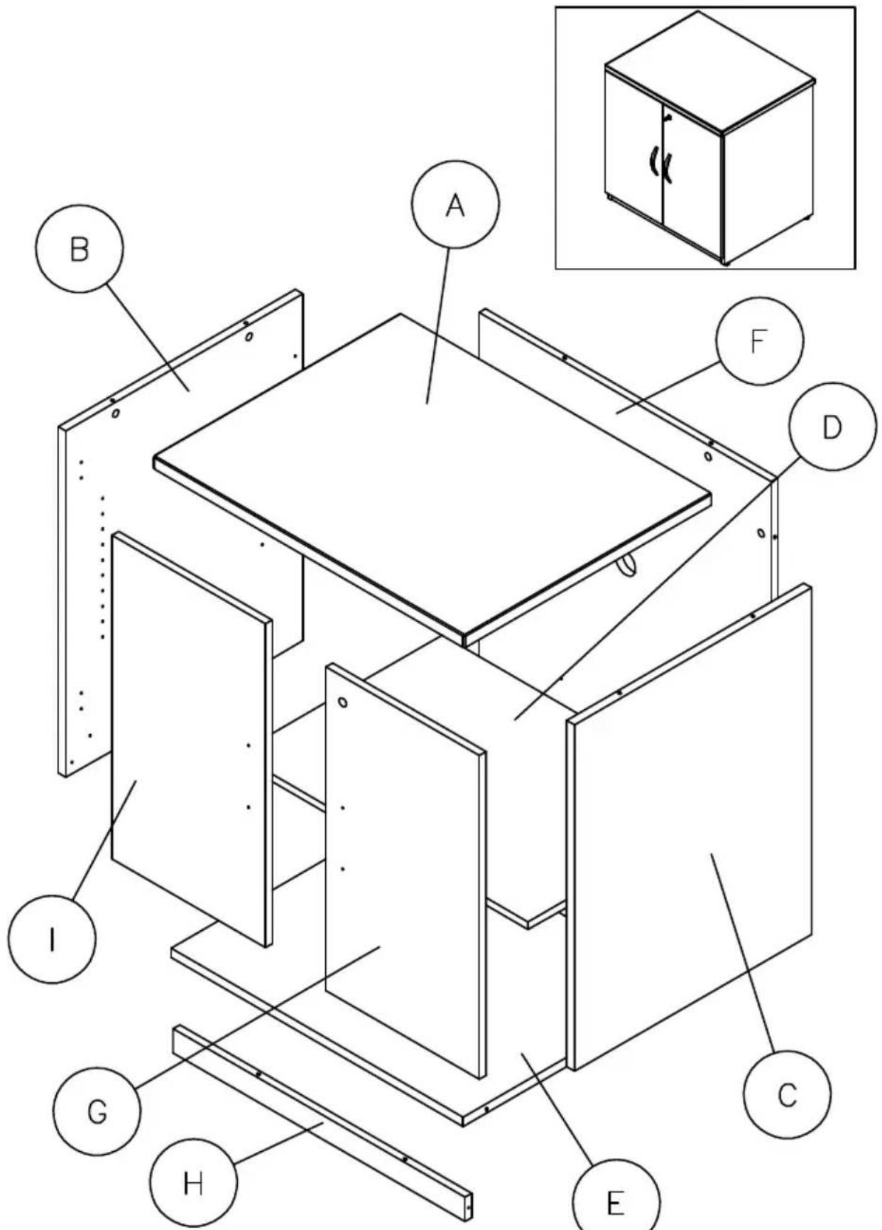 bbf WC24496A - EXPLODED VIEW - 1