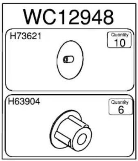 bbf WC72448 - MODEL SPECIFIC - 1