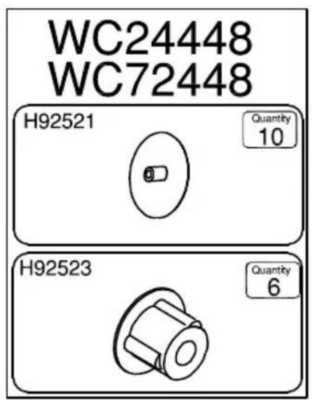 bbf WC72448 - MODEL SPECIFIC - 2