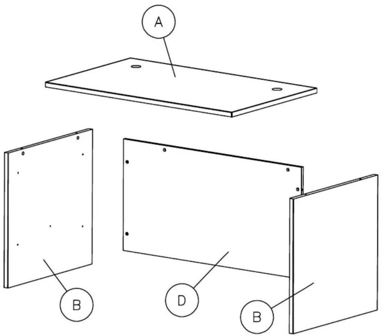 bbf WC72448 - EXPLODED VIEW - 2
