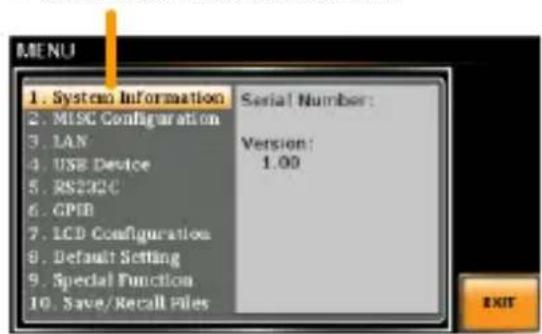 GW Instek ASR-2050 - Utilisation de l'instrument - 3