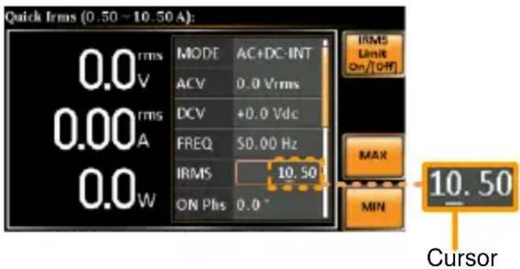 GW Instek ASR-2100R - Utilisation de l'instrument - 6