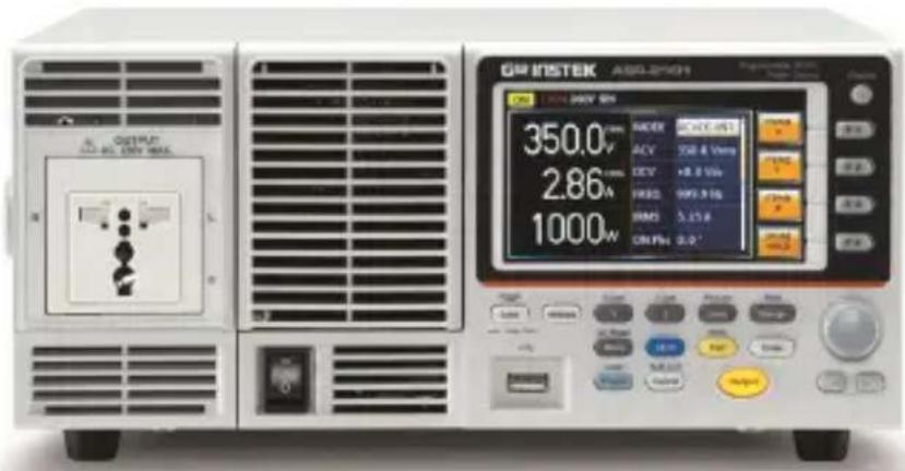GW Instek ASR-2100R - Source d'alimentation CA / CC programmable - 1