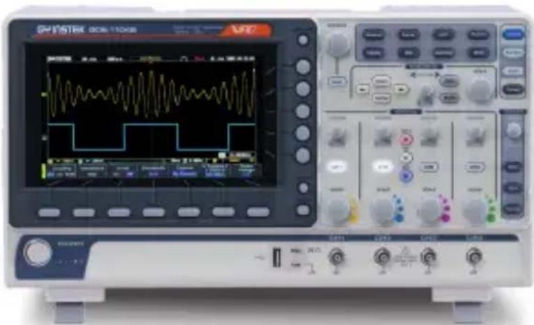 GW Instek GDS-1102B - Oscilloscope à stockage numérique - 1