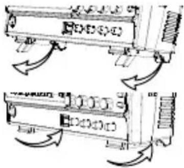 GW Instek GDS-1102B - Inclinaison du support - 1