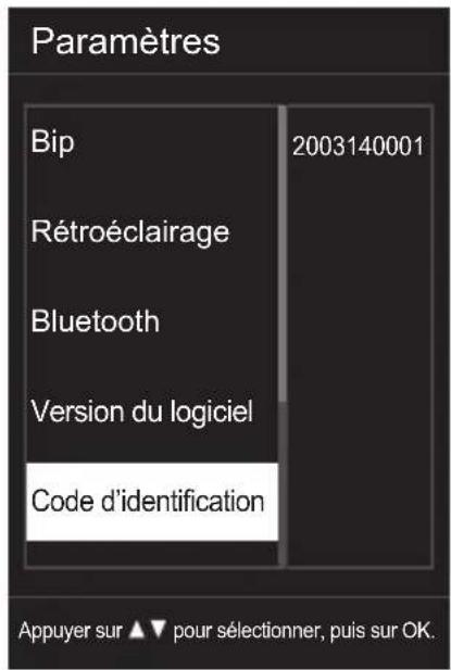 INSIGNIA NS-MGC600BK2 - Vérification de l'identification de l'équipement du fauteuil - 2