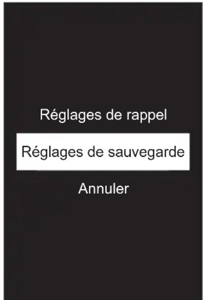 INSIGNIA NS-MGC600BK2 - Enregistrement des réglages du massage - 2