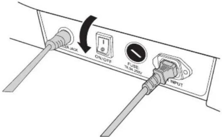 INSIGNIA NS-MGC600BK2 - Déconnexion de l'alimentation - 1