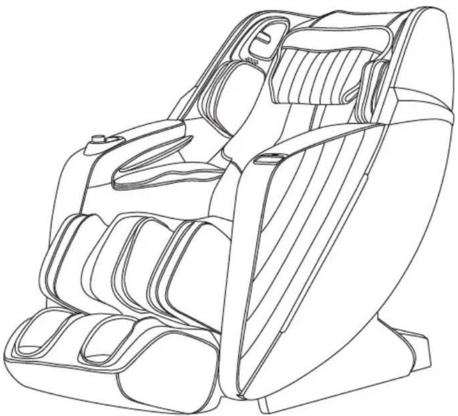 INSIGNIA NS-MGC600BK2 - Fauteuil de massage 3D à gravité zéro pour tout le corps - 1