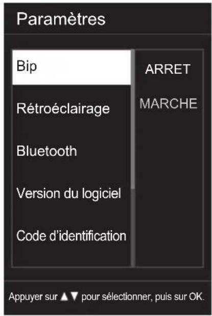 INSIGNIA NS-MGC600BK2 - Activer ou désactiver le bip de la télécommande - 2
