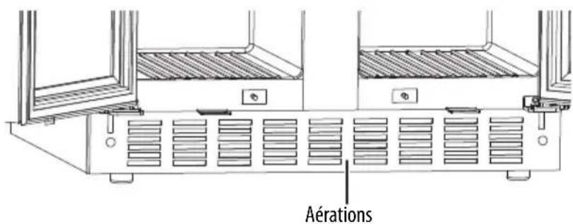 INSIGNIA NS-BC2ZSS1 - Ventilation frontale - 1